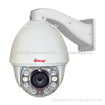 Megapixel HD High Speed IP PTZ Camera